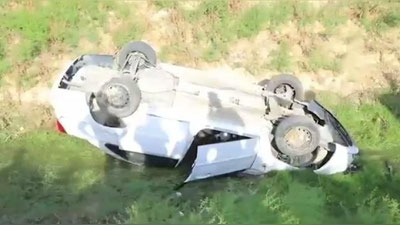 'Navoiyda Lacetti ag`darilishi oqibatida ikki yo`lovchi vafot etdi'ning rasmi