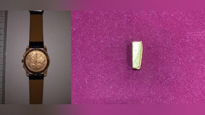 Изрображение 'Пассажирка рейса "Ташкент-Дели" пыталась вывезти кусок литого золота... в себе'