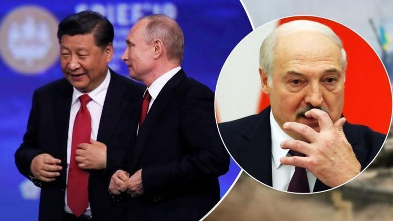 'Лукашенко Россия ва Хитойга Ғарб санкцияларини четлаб ўтишда ёрдам бермоқчи - ISW'ning rasmi
