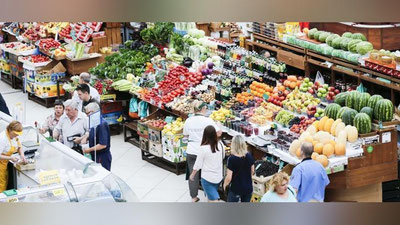 'Бозорлардаги озиқ-овқат маҳсулотларининг нархлари ўрганилди'ning rasmi