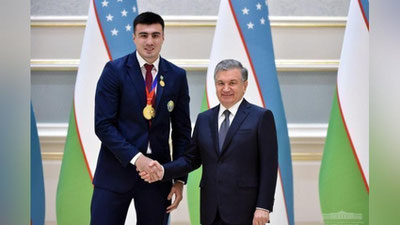 'Ertaga Prezident Olimpiada ishtirokchilari bilan uchrashadi'ning rasmi