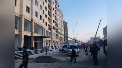 'Buxoroda portlash bo`lgan binoda gaz tarmog`iga o`zboshimchalik bilan ulanilgan — “Hududgaz Buxoro”'ning rasmi