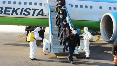 'O`zbekistonga kirib kelish bo`yicha yangi tartib o`rnatildi'ning rasmi