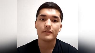 'O`zbekistonlik talaba tomonidan qutqarilgan yapon o`spirini "Tik-tok" uchun o`zini suvga otgan'ning rasmi