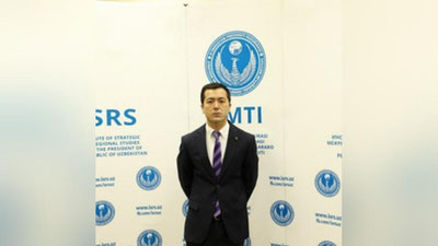 'O`zbekiston strategiyasi Markaziy va Janubiy Osiyo mamlakatlarini umumiy porloq kelajak g`oyasi atrofida jipslashtirishga qaratilgan'ning rasmi