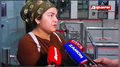'Худо хоҳласа энди Ўзбекистондан ҳеч қаерга чиқмайман — Украинадан қайтган аёл'ning rasmi