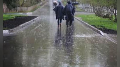 'Ertaga O`zbekistonning ayrim hududlarida kuchli yomg`ir yog`adi'ning rasmi