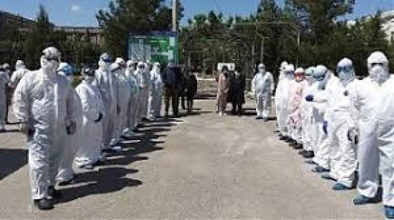 'Bugun O`zbekistonda koronavirus qurbonlari, bemorlari va undan xalos bo`lganlar soni mutlаq rekord bo`ldi'ning rasmi