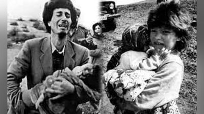 'O‘n minglab tinch aholi va vayron bo‘lgan obidalar: Ozarbayjonlar genotsidiga 105 yil to‘ldi'ning rasmi