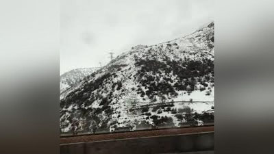 'Ayni vaqtlarda Qamchiq dovonida qor yog`moqda (video)'ning rasmi