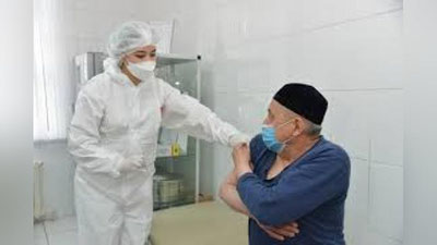 'O`zbekistonda kunlik emlash ko`rsatkichi yangi rekord o`rnatdi'ning rasmi