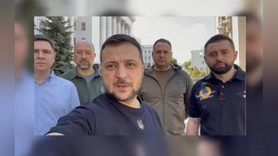 '"Биз 100 кундан бери Украинани ҳимоя қилдик. Ғалаба бизники!” Зеленский урушнинг 100-кунида видеочиқиш қилди'ning rasmi