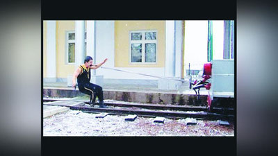 'TIShIDA TEPLOVOZ SUDRAGAN YIGIT'ning rasmi