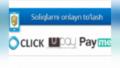 'SOLIQLARNI ELEKTRON TIZIMLAR YoRDAMIDA TO`LANG!'ning rasmi