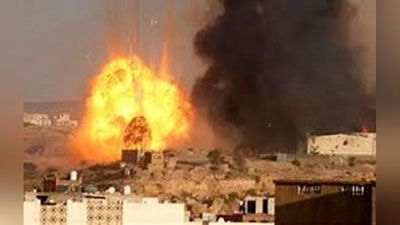 'Afrikada qurol-aslaha ombori portladi'ning rasmi