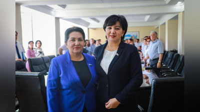 Изрображение 'Танзила Нарбаева высказалась о назначении первой в стране женщины-ректора'