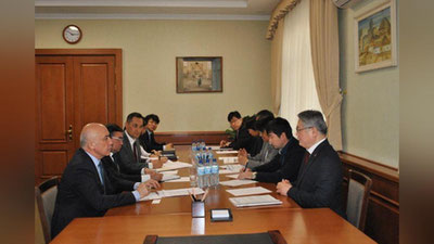 'Tibbiy sug`urta sohasida Koreya respublikasi bilan hamkorlik qilinadi'ning rasmi