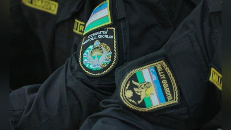 Изрображение 'Сотрудники Нацгвардии предотвратили кражу из ящика для пожертвований у мечети в Ташкенте'