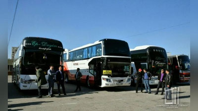 'O`zbekiston va Qozog`iston o`rtasida avtobus va havo yo`nalishlari soni oshdi'ning rasmi