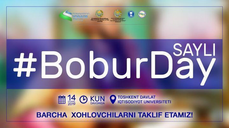 'Toshkent davlat iqtisodiyot universitetida #BoburDay sayli bayram aksiyasi o`tkaziladi'ning rasmi