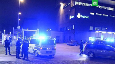 'Швецияда полиция маҳкамаси олдида кучли портлаш бўлди'ning rasmi