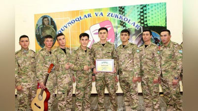 'Kursantlar o`rtasida Quvnoqlar va zukkolar musobaqasi o`tkazildi'ning rasmi