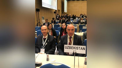 'SOG`LIQNI SAQLASh VAZIRI JSSTNING XALQARO ANJUMANIDA IShTIROK ETMOQDA'ning rasmi