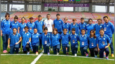 'Ўзбекистон аёллар термаси ФИФА рейтингида 1 поғонага кўтарилди 'ning rasmi