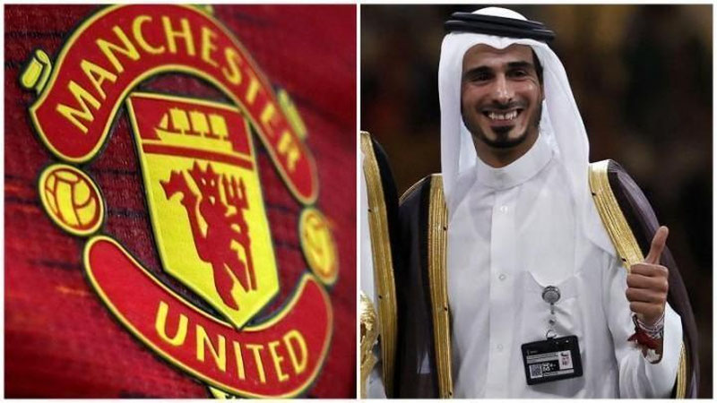 'Qatar shaxzodasi "Manchester Yunayted"ni sotib olmoqda'ning rasmi