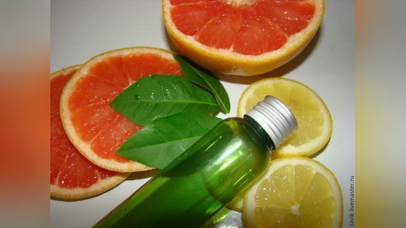 '​SITRUSLI DORIXONA'ning rasmi