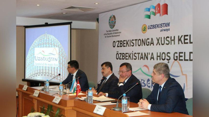 'ПРЕЗИДЕНТ ТАКЛИФ ЭТГАН ТУРК ЖУРНАЛИСТЛАРИ САМАРҚАНДУ БУХОРОГА САЁҲАТ ҚИЛИШДИ'ning rasmi