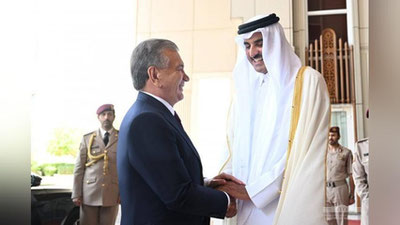 Изрображение 'Эмир Катара приедет в Ташкент для вручения премии в области борьбы с коррупцией'