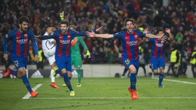 'Video: “Barselona”ning fantastik g`alabasini O`zbekiston bozorlaridan birida qanday nishonlashdi? 'ning rasmi