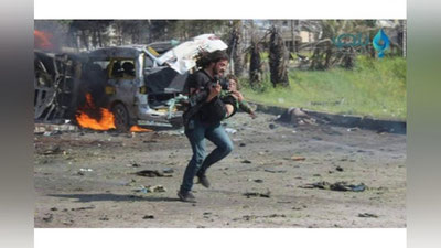 'Суриялик фотосуратчи халқаро танловда ғолиб бўлди'ning rasmi