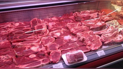 'Har bir sovutgichli vitrina ustida ushbu go`sht olingan hayvon turi to`g`risidagi ma`lumot yozuvi bo`lishi shart'ning rasmi