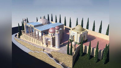 '​Ислом Каримовнинг қабри устида барпо этиладиган ёдгорлик мажмуасининг суратлари эълон қилинди(Фото) 'ning rasmi