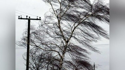 'O`zbekistonga nam havo massasi kirib kelmoqda, kuchli shamol va yomg`ir kutilmoqda — "O`zgidromet"'ning rasmi