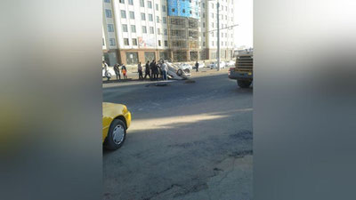 '​САМАРҚАНДДА ЙЎЛ ТРАНСПОРТИ ҲОДИСАСИ: РУЛДА ҚИЗ БОЛА БЎЛГАНИ АЙТИЛМОҚДА...'ning rasmi