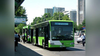 '​Тошкентда автобус ҳайдовчисининг ҳаракати йўловчилар эътирофига сазовор бўлди'ning rasmi