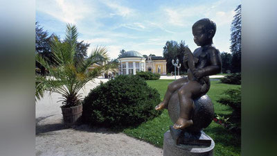 Изрображение 'ФРАНТИШКОВЫ ЛАЗНИ: ИСТОЧНИК ЗДОРОВЬЯ'