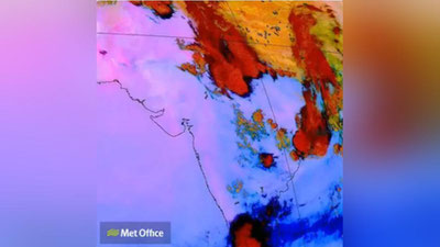 'Evropada quruq issiq havo kuzatilmoqda 'ning rasmi
