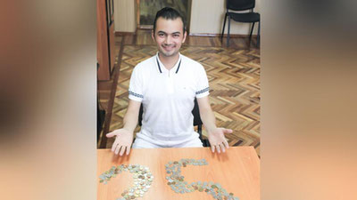 'КОЛЛЕКЦИЯСИДА 302  ДОНА ПУЛ БИРЛИГИ'ning rasmi