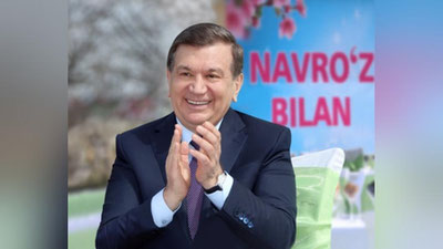 'Prezident Navro`z bayramini o`tkazish bo`yicha qarorni imzoladi'ning rasmi