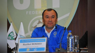 'Ro`ziqul Berdiev: “Al-Hidd” himoyadan o`ynaydigan kuchli jamoa sanaladi'ning rasmi