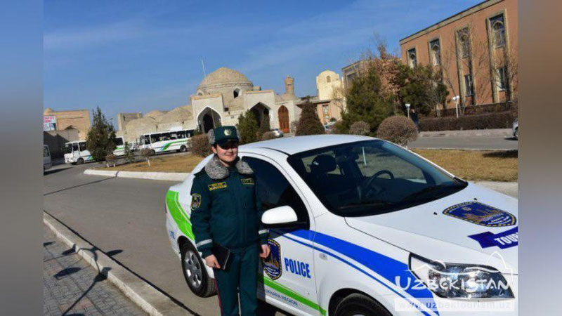 'Бухорода «Сайёҳлик полицияси» ташкил этилди'ning rasmi