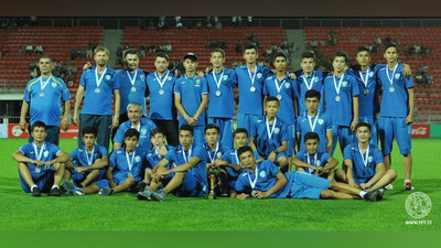 'CAFA U-15 Boys Tournament: Ўзбекистон ўсмирлар термаси кумуш медалларга сазовор бўлди 'ning rasmi