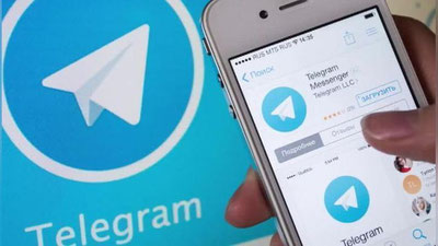 '​BIR VAQTNING O`ZIDA BIR NEChTA MAMLAKAT AHOLISI TELEGRAM ALOQASIDA UZILIB QOLDI'ning rasmi