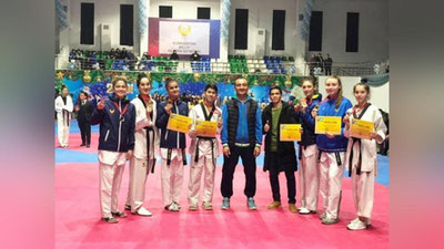 'Taekvondo bo`yicha O`zbekiston chempionati yakunlandi'ning rasmi