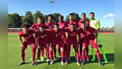 'ЖЧ САРАЛАШИДАГИ ГУРУҲДОШ ҚАТАР ТЕРМАСИ АНДОРРА ВА ТУРКМАНИСТОННИ МАҒЛУБИЯТГА УЧРАТДИ 'ning rasmi