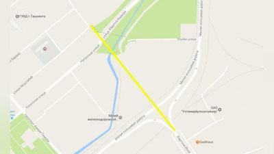 Изрображение 'В ТАШКЕНТЕ ГОТОВИТСЯ ПРОЕКТ ПО ВОССТАНОВЛЕНИЮ МОСТА С ВИНЗАВОДА НА УЗБУМ'